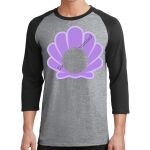 Core Blend 3/4 Sleeve Raglan Tee Thumbnail