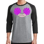 Core Blend 3/4 Sleeve Raglan Tee Thumbnail