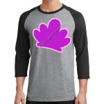 Core Blend 3/4 Sleeve Raglan Tee Thumbnail