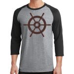 Core Blend 3/4 Sleeve Raglan Tee Thumbnail