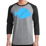 Core Blend 3/4 Sleeve Raglan Tee Thumbnail