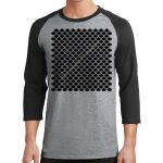 Core Blend 3/4 Sleeve Raglan Tee Thumbnail
