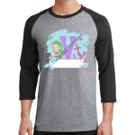 Core Blend 3/4 Sleeve Raglan Tee Thumbnail