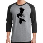 Core Blend 3/4 Sleeve Raglan Tee Thumbnail