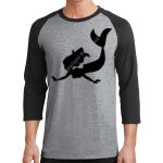 Core Blend 3/4 Sleeve Raglan Tee Thumbnail