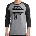 Core Blend 3/4 Sleeve Raglan Tee Thumbnail