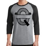 Core Blend 3/4 Sleeve Raglan Tee Thumbnail