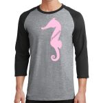 Core Blend 3/4 Sleeve Raglan Tee Thumbnail