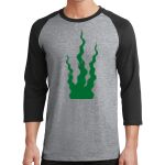 Core Blend 3/4 Sleeve Raglan Tee Thumbnail
