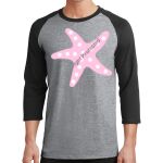 Core Blend 3/4 Sleeve Raglan Tee Thumbnail