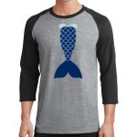 Core Blend 3/4 Sleeve Raglan Tee Thumbnail
