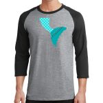 Core Blend 3/4 Sleeve Raglan Tee Thumbnail