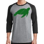 Core Blend 3/4 Sleeve Raglan Tee Thumbnail