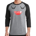Core Blend 3/4 Sleeve Raglan Tee Thumbnail