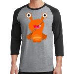 Core Blend 3/4 Sleeve Raglan Tee Thumbnail