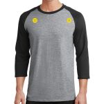 Core Blend 3/4 Sleeve Raglan Tee Thumbnail