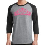 Core Blend 3/4 Sleeve Raglan Tee Thumbnail