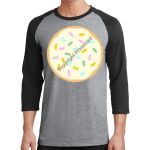 Core Blend 3/4 Sleeve Raglan Tee Thumbnail