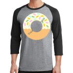 Core Blend 3/4 Sleeve Raglan Tee Thumbnail