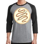 Core Blend 3/4 Sleeve Raglan Tee Thumbnail