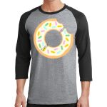 Core Blend 3/4 Sleeve Raglan Tee Thumbnail