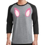 Core Blend 3/4 Sleeve Raglan Tee Thumbnail