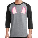 Core Blend 3/4 Sleeve Raglan Tee Thumbnail
