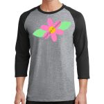 Core Blend 3/4 Sleeve Raglan Tee Thumbnail