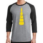 Core Blend 3/4 Sleeve Raglan Tee Thumbnail