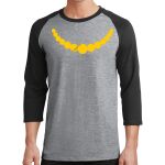 Core Blend 3/4 Sleeve Raglan Tee Thumbnail