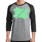 Core Blend 3/4 Sleeve Raglan Tee Thumbnail