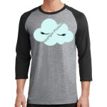Core Blend 3/4 Sleeve Raglan Tee Thumbnail