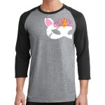 Core Blend 3/4 Sleeve Raglan Tee Thumbnail