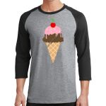 Core Blend 3/4 Sleeve Raglan Tee Thumbnail
