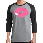 Core Blend 3/4 Sleeve Raglan Tee Thumbnail