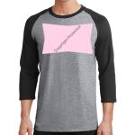 Core Blend 3/4 Sleeve Raglan Tee Thumbnail