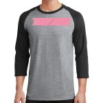 Core Blend 3/4 Sleeve Raglan Tee Thumbnail