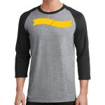 Core Blend 3/4 Sleeve Raglan Tee Thumbnail
