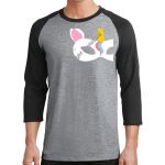 Core Blend 3/4 Sleeve Raglan Tee Thumbnail