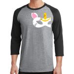 Core Blend 3/4 Sleeve Raglan Tee Thumbnail