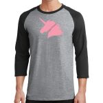 Core Blend 3/4 Sleeve Raglan Tee Thumbnail