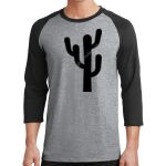 Core Blend 3/4 Sleeve Raglan Tee Thumbnail