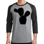 Core Blend 3/4 Sleeve Raglan Tee Thumbnail