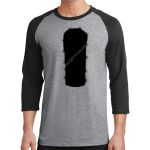 Core Blend 3/4 Sleeve Raglan Tee Thumbnail
