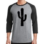 Core Blend 3/4 Sleeve Raglan Tee Thumbnail