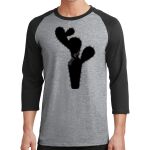 Core Blend 3/4 Sleeve Raglan Tee Thumbnail