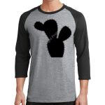 Core Blend 3/4 Sleeve Raglan Tee Thumbnail