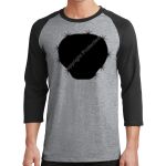 Core Blend 3/4 Sleeve Raglan Tee Thumbnail