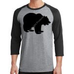 Core Blend 3/4 Sleeve Raglan Tee Thumbnail