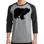 Core Blend 3/4 Sleeve Raglan Tee Thumbnail